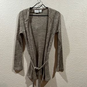 Fashion Bug woman’s open sweater